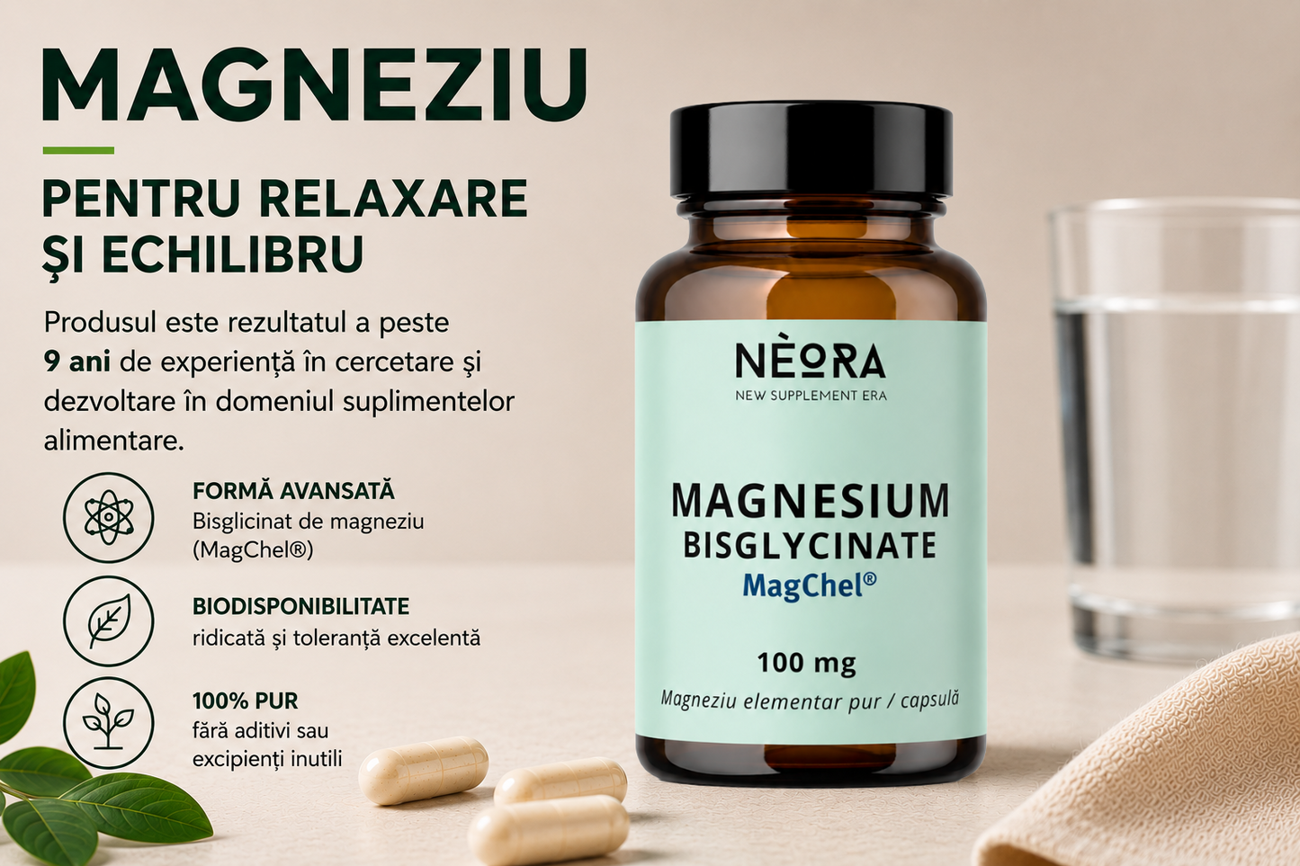 Magneziu bisglicinat