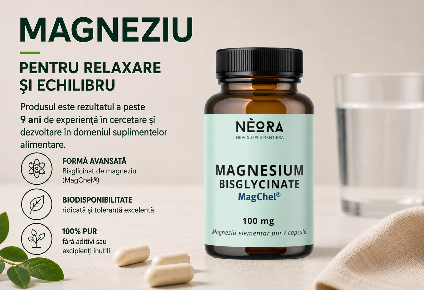 Magneziu bisglicinat