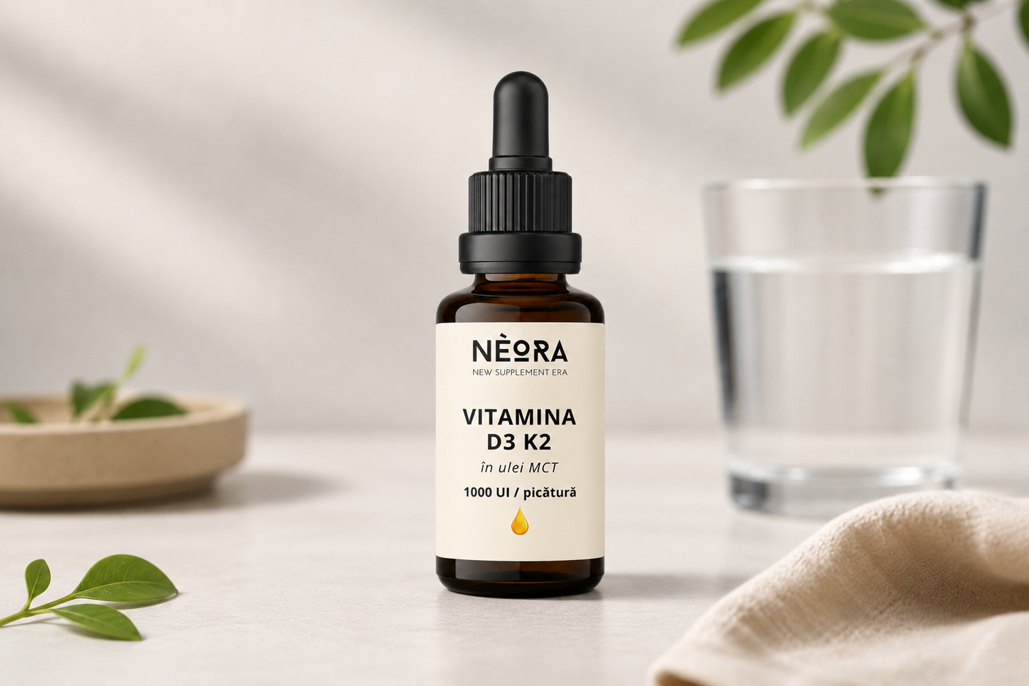 Vitamina D3 + K2