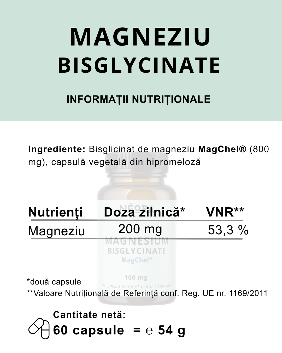 Magneziu bisglicinat