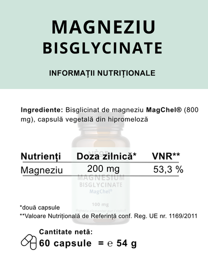Magneziu bisglicinat