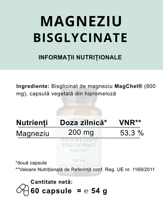 Magneziu bisglicinat