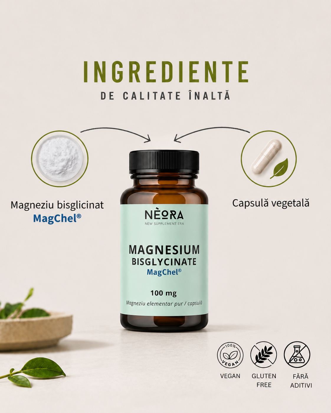 Magneziu bisglicinat