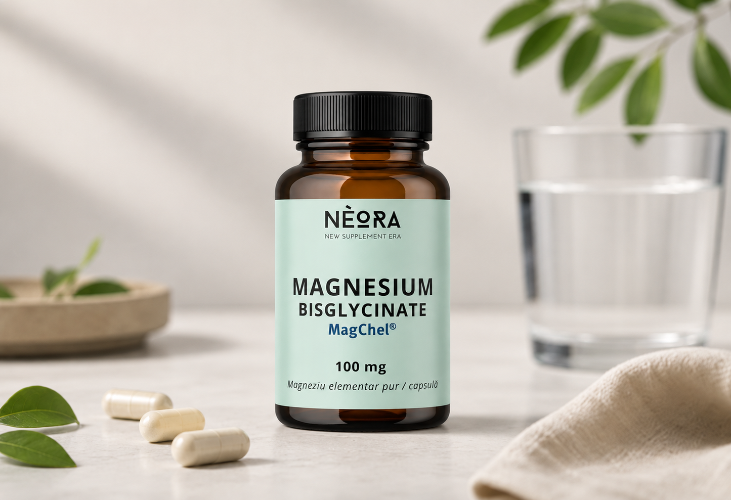 Magneziu bisglicinat